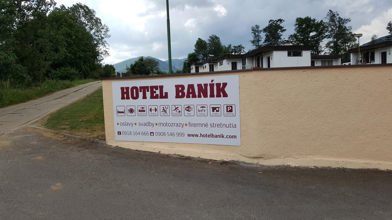 Hotel Banik Nitrianske Rudno Extérieur photo